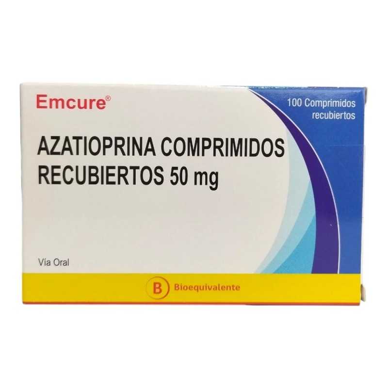 AZATIOPRINA 50mg X100COM EMCURE CENABAST 