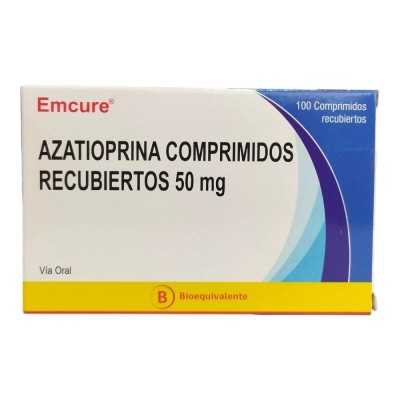 AZATIOPRINA 50mg X100COM EMCURE CENABAST 
