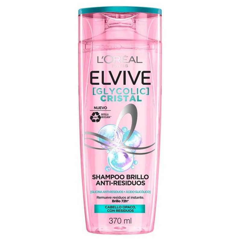 ELVIVE SHAMPOO GLYCOLIC CRISTAL 370ML