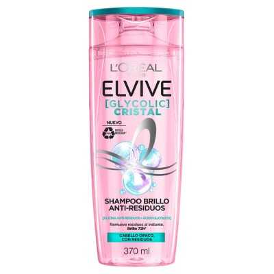 ELVIVE SHAMPOO GLYCOLIC CRISTAL 370ML