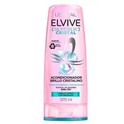 ELVIVE ACONDICIONADOR GLYCOLIC CRISTAL 370ML