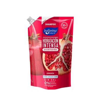 BALLERINA SHAMPOO SIN SAL GRANADA DP 750ML