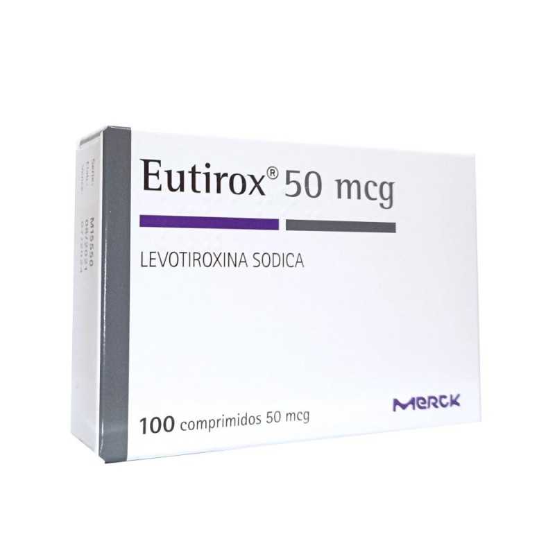 EUTIROX 50mcg X100COM EUTIROX 50mcg X100COM
