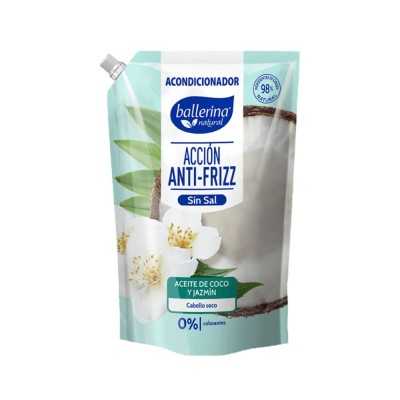 BALLERINA ACOND ACEITE COCO Y JAZMIN DP 750 ML