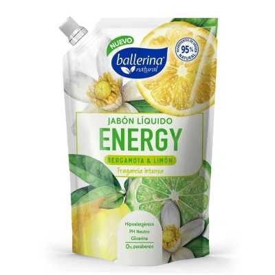 BALLERINA JABON ENERGY BERGAMOTA LIMON DP 750ML