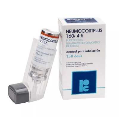 NEUMOCORT PLUS 160/4 5 X150 DOSIS CENABAST 