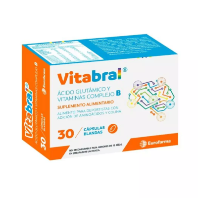 Vitabral x 30 cápsulas blandas.