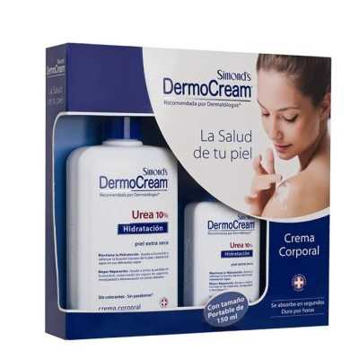 DERMOCREAM ESTUCHE UREA 10 400ML 150 ML 