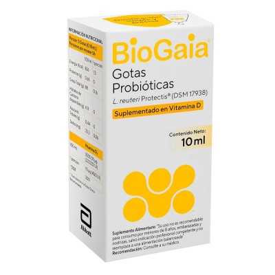 BIOGAIA D GOTAS 10 ML 