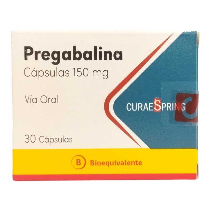 PREGABALINA 150MG X30CAP CURAESPRING 