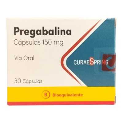 PREGABALINA 150MG X30CAP CURAESPRING 