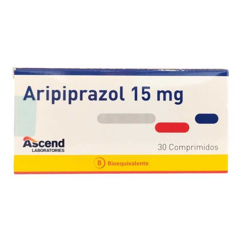 ARIPIPRAZOL 15MG X30COM ASCEND CENABAST 