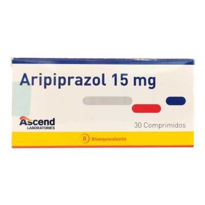 ARIPIPRAZOL 15MG X30COM ASCEND CENABAST 