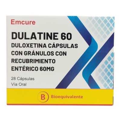 DULATINE 60MG X28CAP CENABAST 
