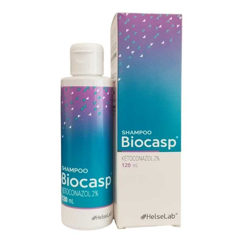 BIOCASP 2 SHAMPOO x 120 ml BIOCASP 2 SHAMPOO x 120 ml