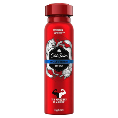 Old Spice desodorante spray Wolfthorn 150 ml.