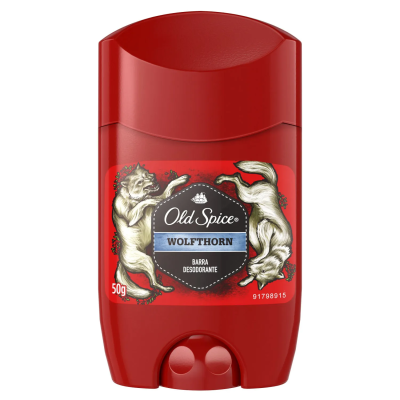 Old Spice desodorante barra Wolfthorn 50 g.