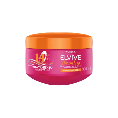 Elvive Dream Liso mascarilla tratamiento intensivo 300 ml.