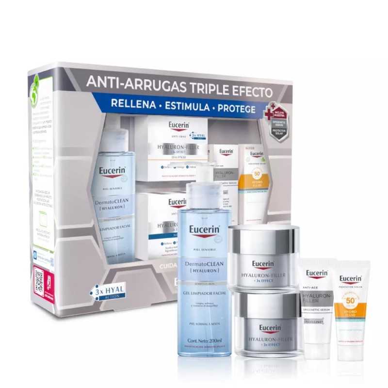 EUCERIN ESTUCHE ANTI-ARRUGAS TRIPLE EFECTO
