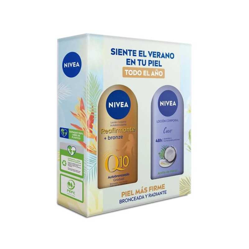 NIVEA ESTUCHE Q10 BRONZE CREMA CORPORAL COCO