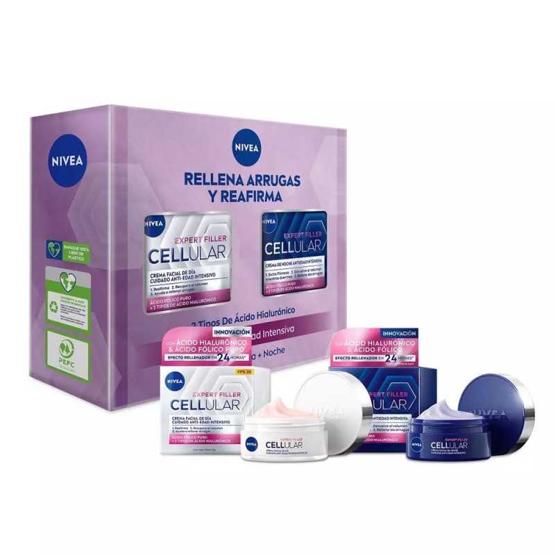 NIVEA ESTUCHE EXPERT FILLER CRENA DIA CREMA NOCH