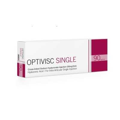 OPTIVISC SINGLE 90mg/3ml x1 jeringa prellenada 