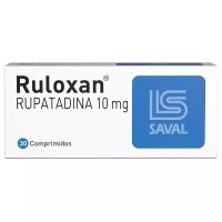 Ruloxan 10 mg x 30 comprimidos. - Farmacia AraucoMed