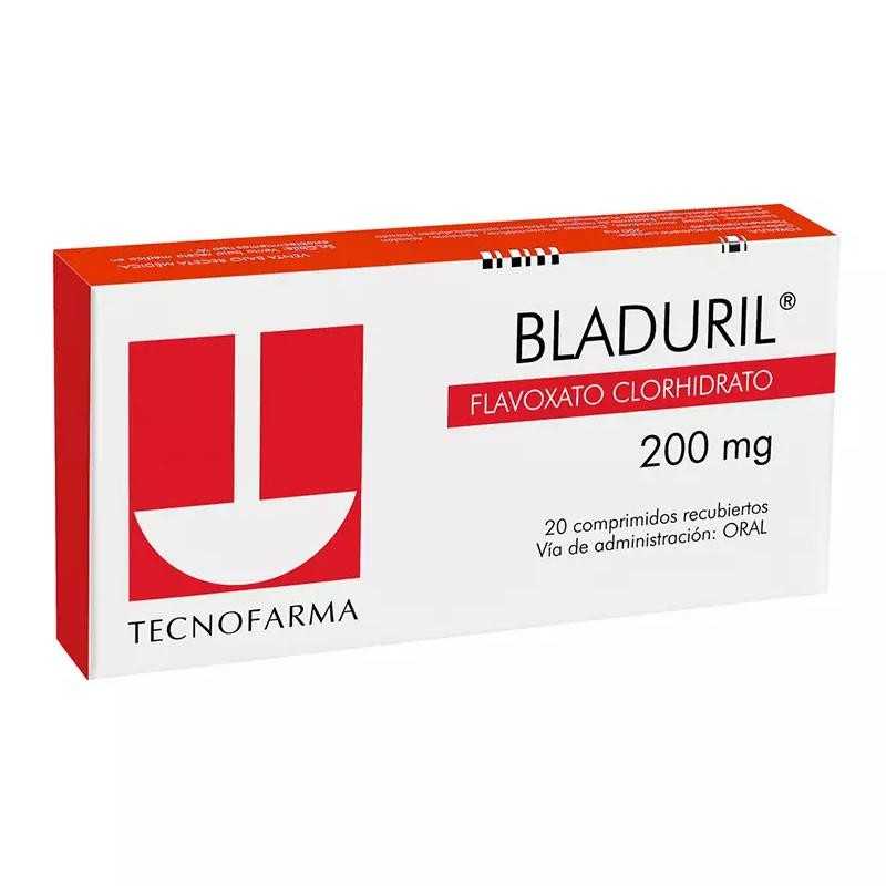 BLADURIL 200mg X 20COM CENABAST 