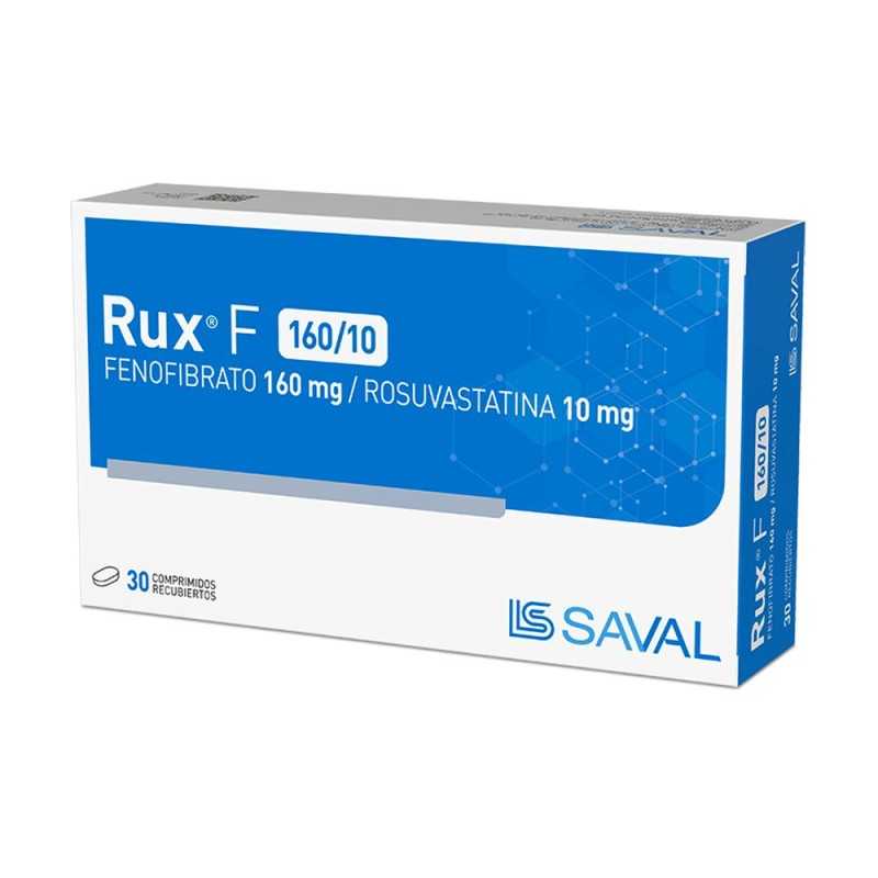 RUX F 160/10mg X30COM REC RUX F 160/10mg X30COM REC