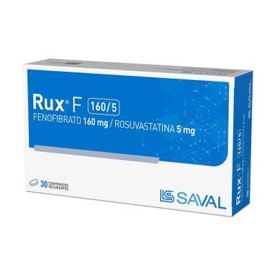 RUX F 160/5mg X30COM REC 