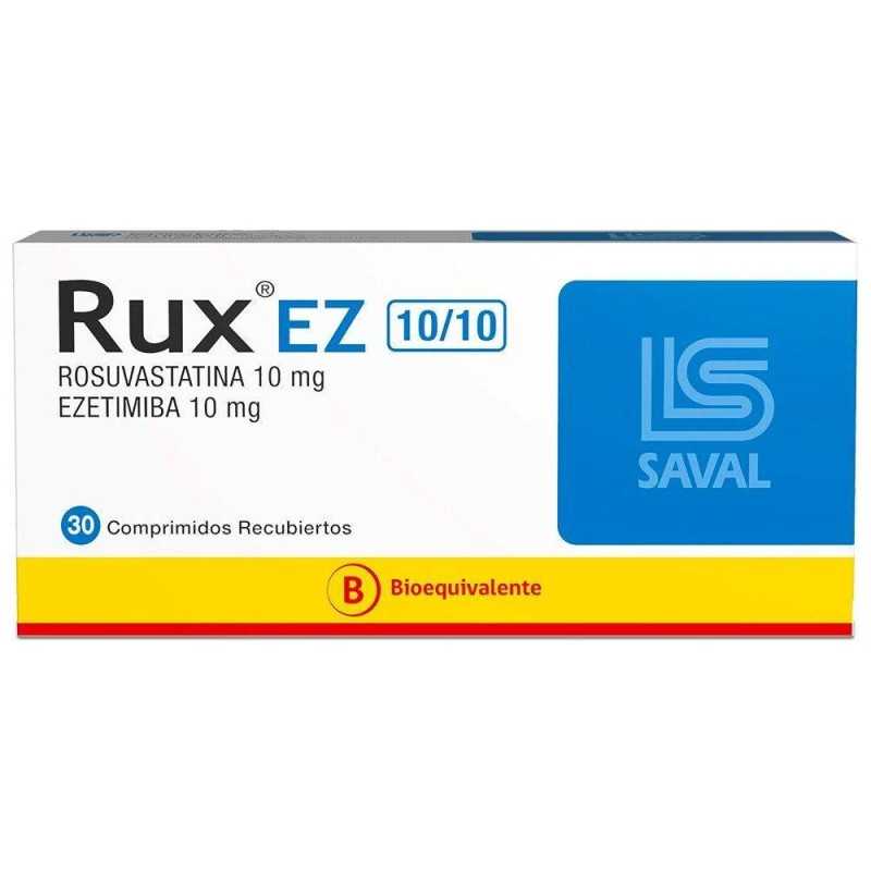 RUX EZ 10/10mg x30com