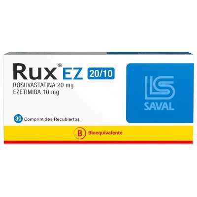 RUX EZ 10/20mg x30com