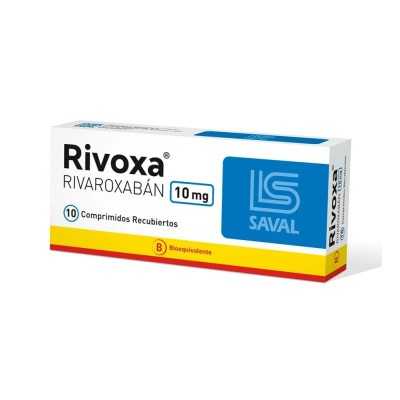 RIVOXA 10mg x10com