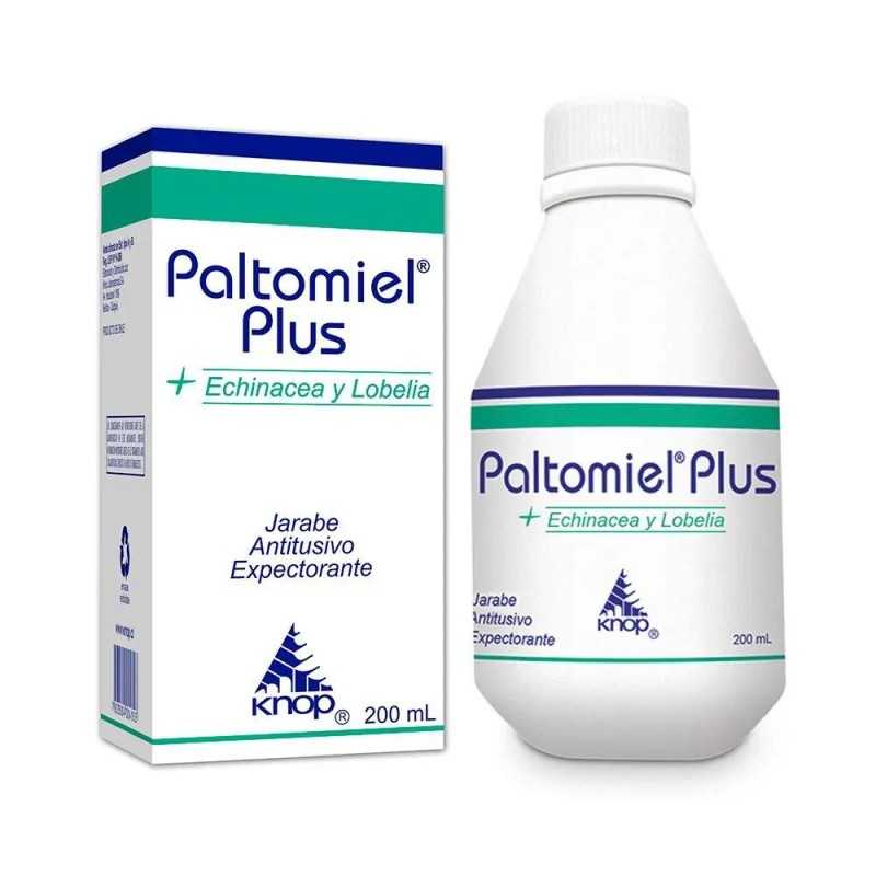 PALTOMIEL PLUS JARABE ANTITUSIVO 200ml PALTOMIEL PLUS JARABE ANTITUSIVO 200ml