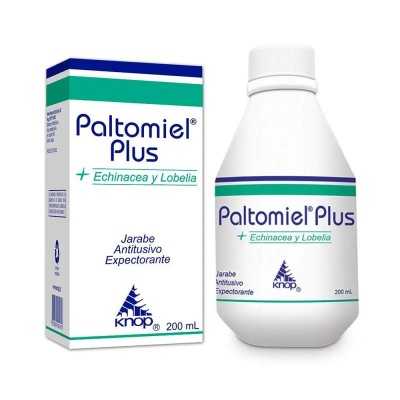 PALTOMIEL PLUS JARABE ANTITUSIVO 200ml