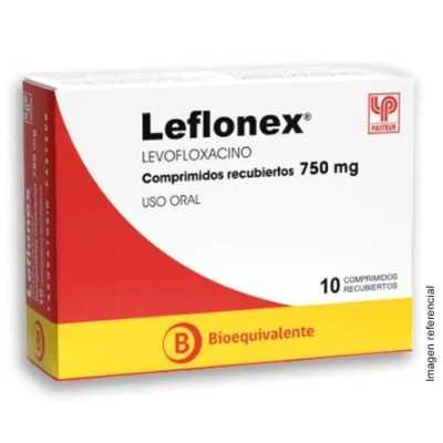 LEFLONEX B 750mg X10COM REC 