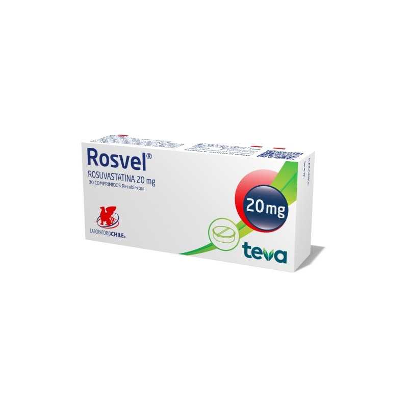 Rosvel 20mg x30com