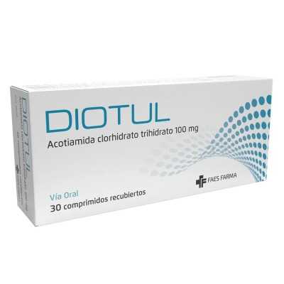 DIOTUL 100 MG X 30 COM 