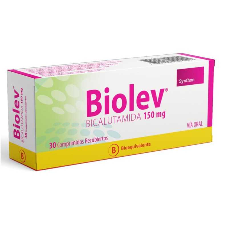 BIOLEV 150MG X 30COM