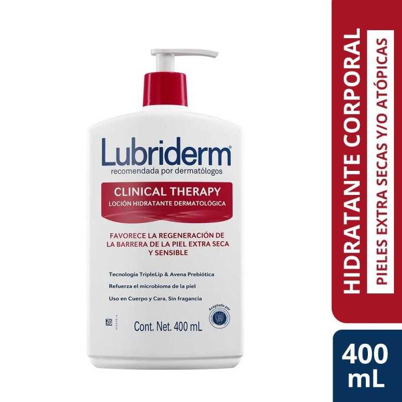LUBRIDERM CLINICAL THERAPY LOCION X 400ML