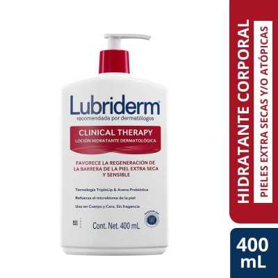 LUBRIDERM CLINICAL THERAPY LOCION X 400ML