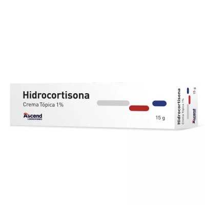 HIDROCORTISONA 1 CREMA 15g ASCEND 