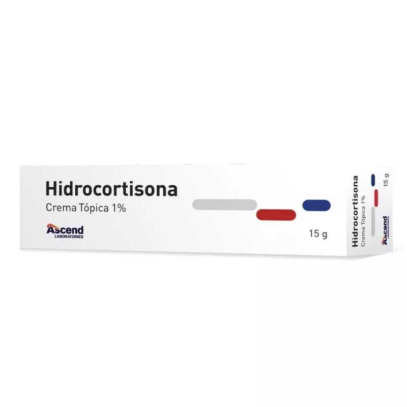 HIDROCORTISONA 1 CREMA 15g ASCEND HIDROCORTISONA 1 CREMA 15g ASCEND