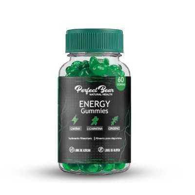ENERGY GUMMIES 60 GOMITAS PERFECT BEAR 