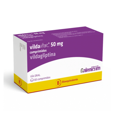 Vildavitae 50 mg x 60 comprimidos.