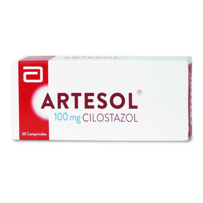 ARTESOL 100mg X30COM VENCE 30-11-2026 