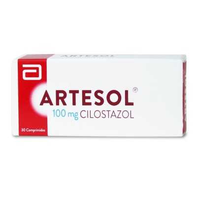 ARTESOL 100mg X30COM VENCE 30-11-2026 
