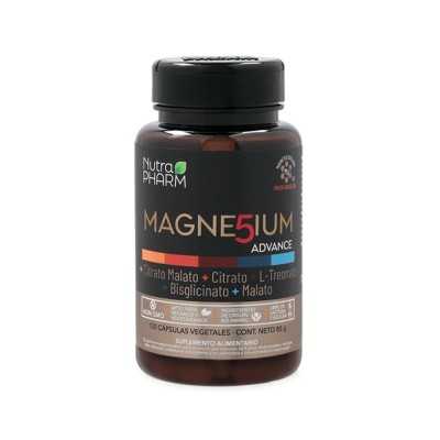 MAGNE5IUM ADVANCE X120CAP NUTRAPHARM 