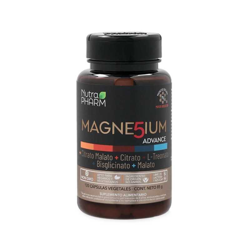 MAGNE5IUM ADVANCE X120CAP NUTRAPHARM MAGNE5IUM ADVANCE X120CAP NUTRAPHARM