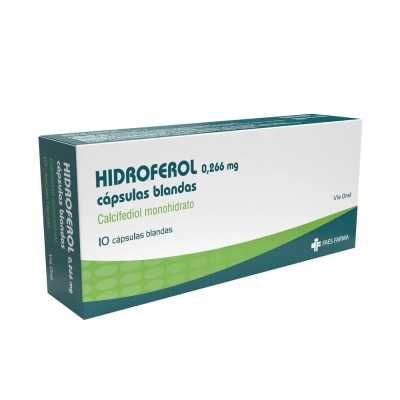 HIDROFEROL 0 266mg x 10 CAPSULAS 